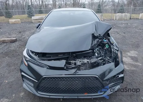 2021 Toyota Corolla Se from USA, damaged, VIN JTDP4MCE2MJ070097